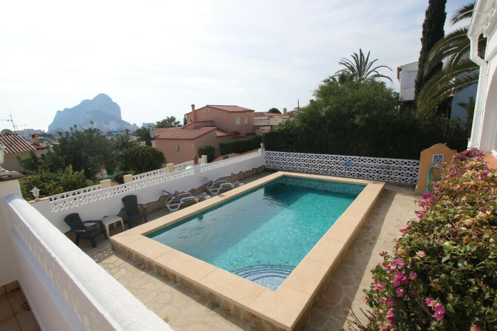 Detached Villa Calpe Alicante