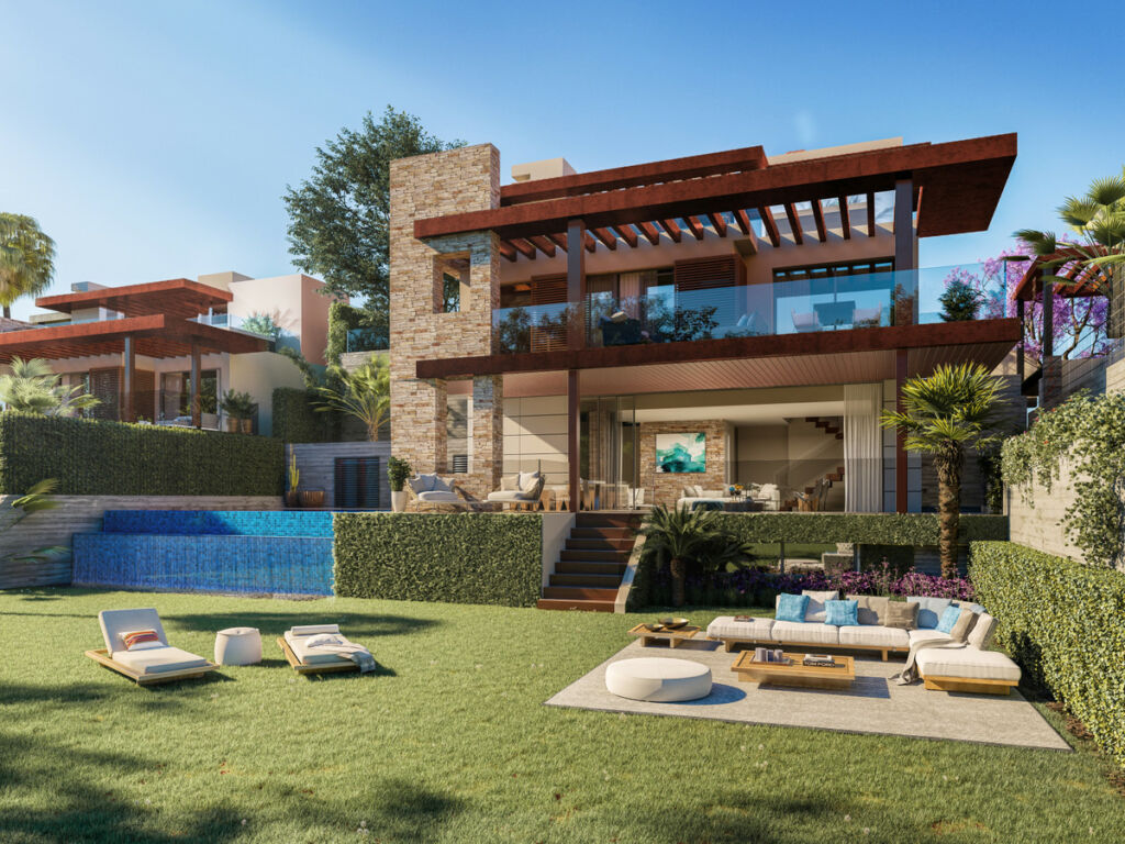 Detached Villa Benahavís Málaga - image 4