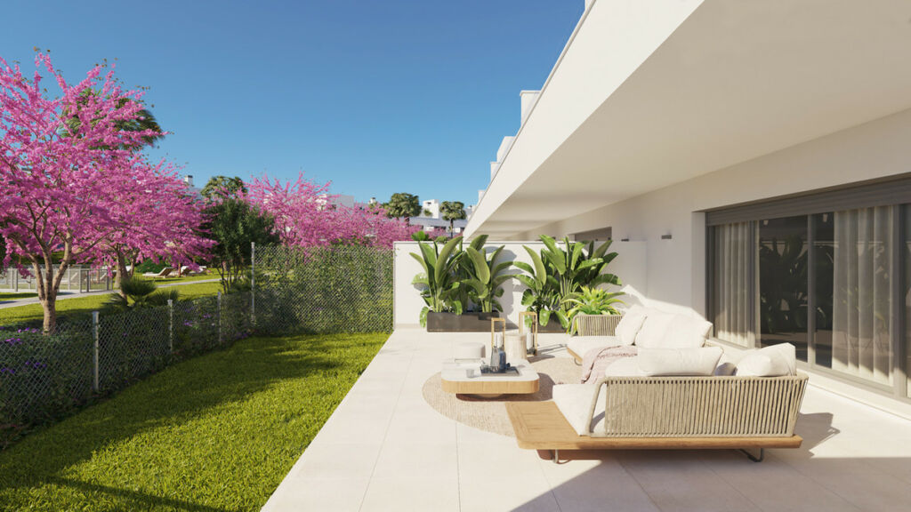 Ground Floor Apartment Estepona Málaga - image 4