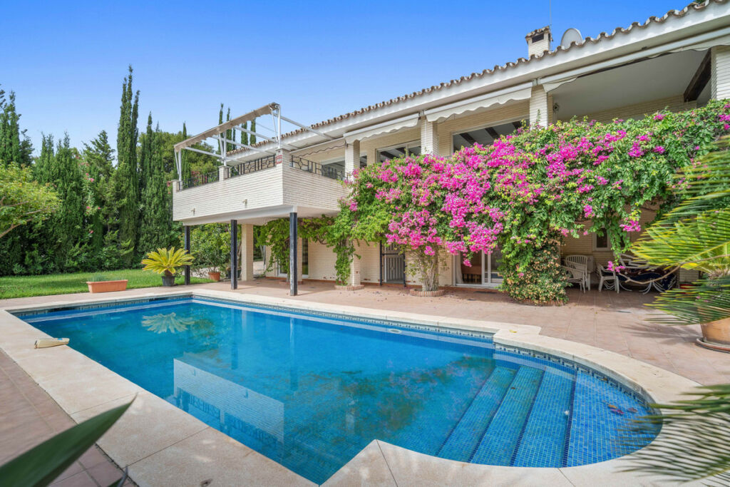 Detached Villa Guadalmina Alta Málaga