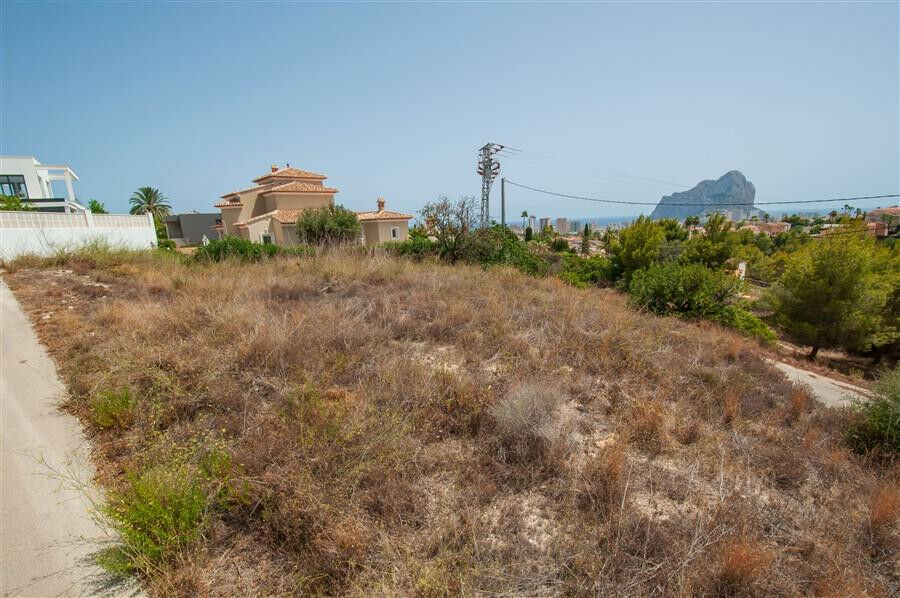 Land Calpe Alicante - image 4