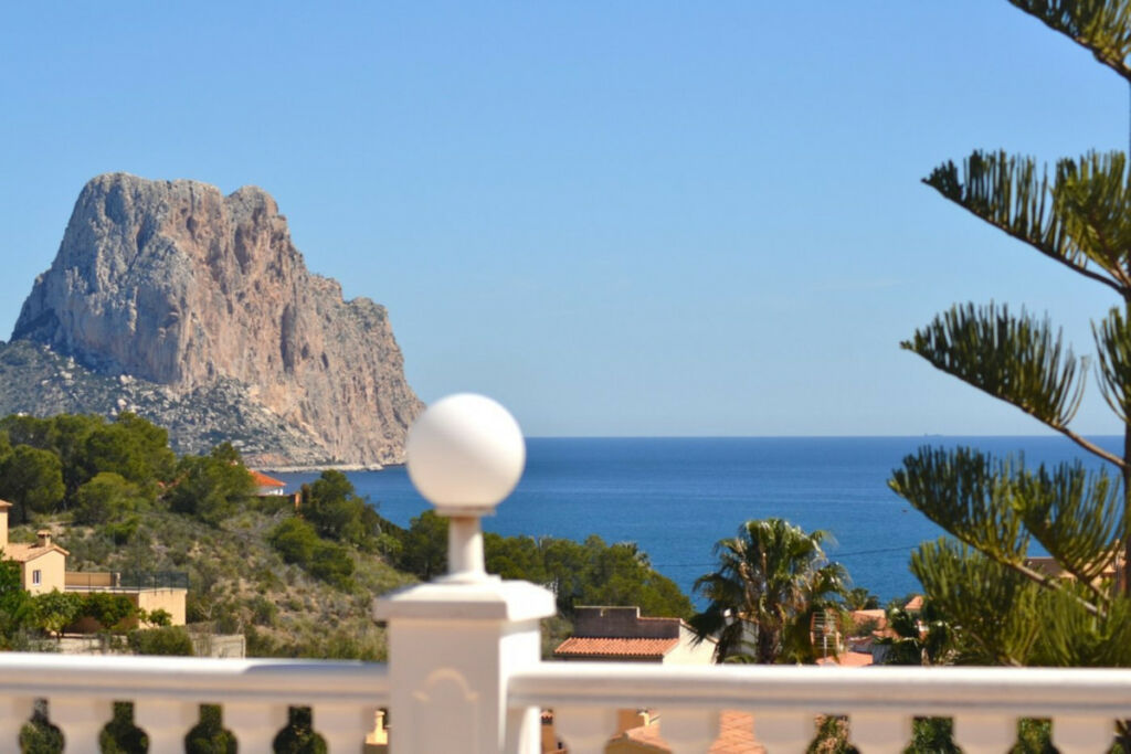 Detached Villa Calpe Alicante - image 44