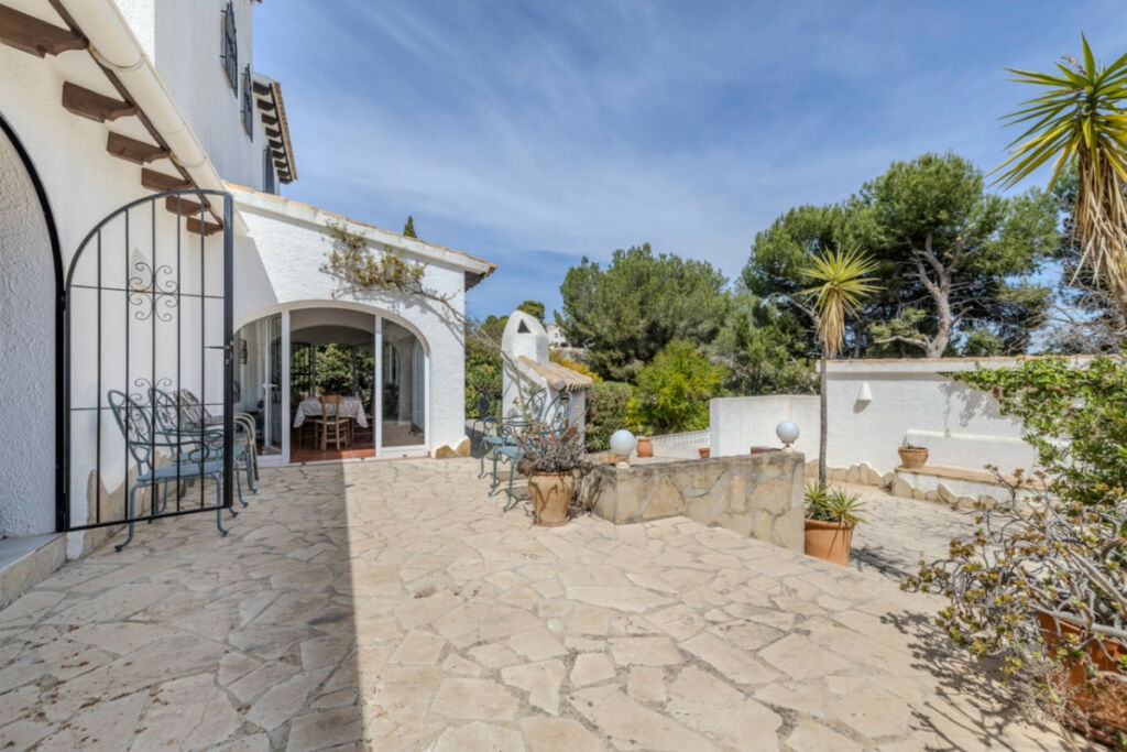 Detached Villa Moraira Alicante - image 44