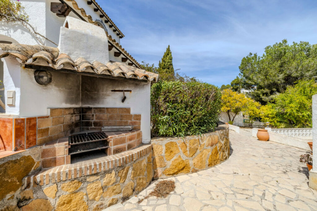 Detached Villa Moraira Alicante - image 45
