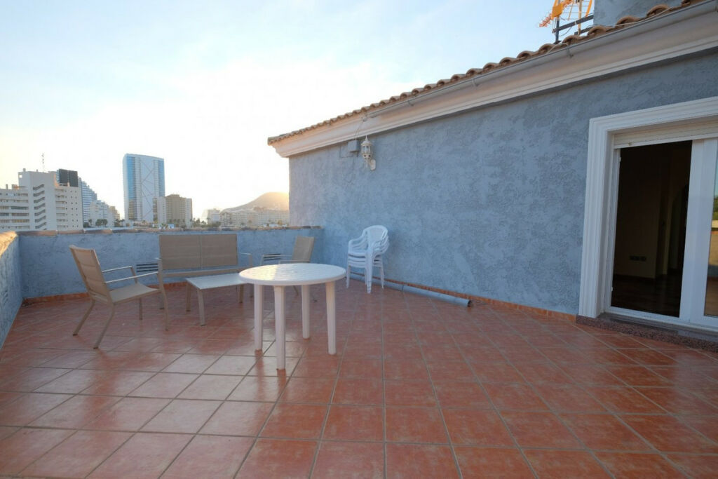 Detached Villa Calpe Alicante - image 48