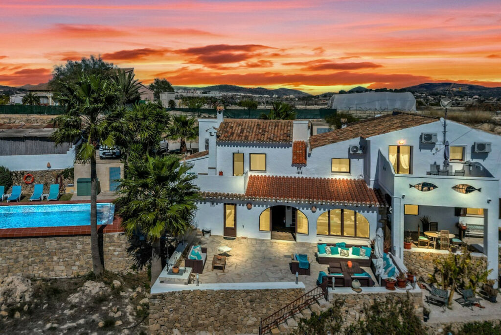 Finca - Cortijo Benissa Alicante