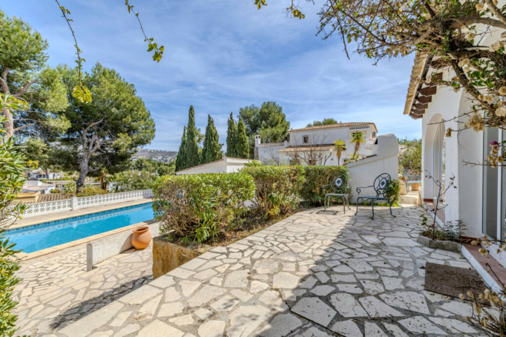Detached Villa Moraira Alicante - image 49