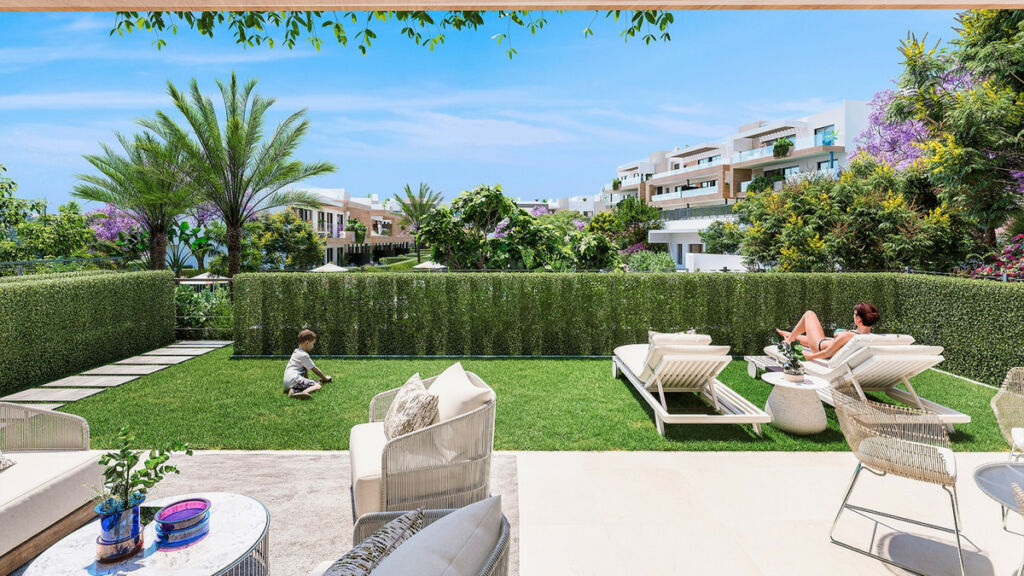 Ground Floor Apartment Estepona Málaga - image 5