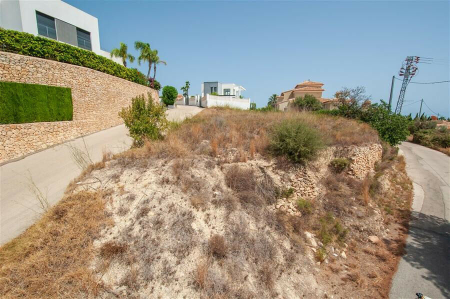 Land Calpe Alicante - image 5