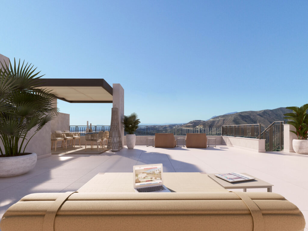 Middle Floor Apartment Istán Málaga - image 6