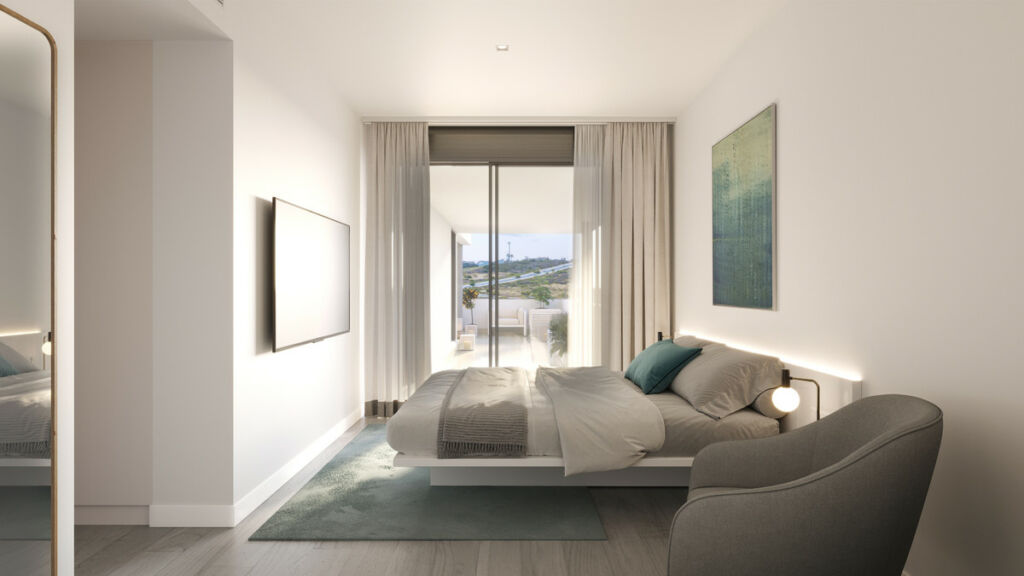 Top Floor Apartment Casares Málaga - image 7