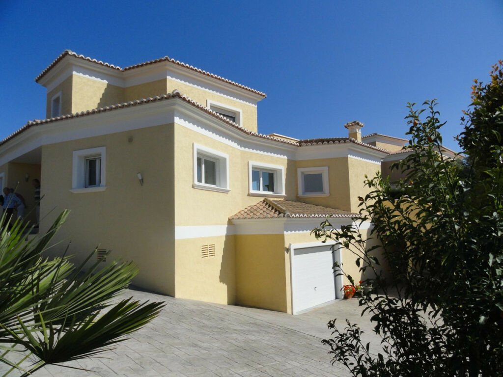 Detached Villa Calpe Alicante - image 8
