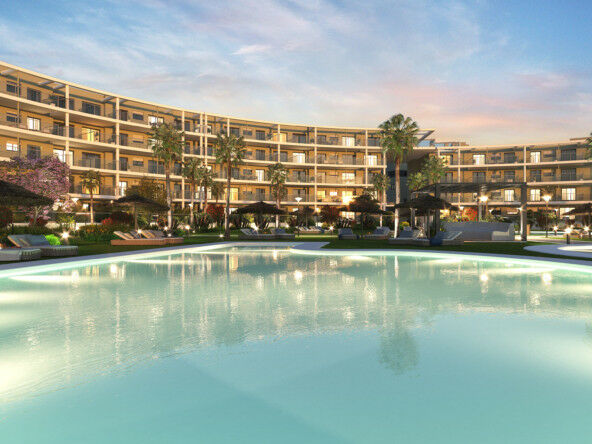 Ground Floor Apartment Manilva Málaga - image 8