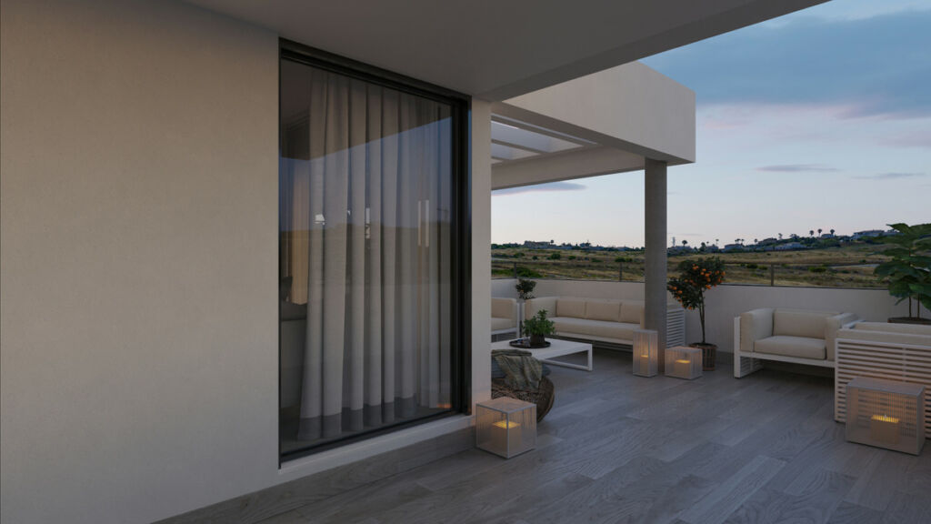 Top Floor Apartment Casares Málaga - image 8