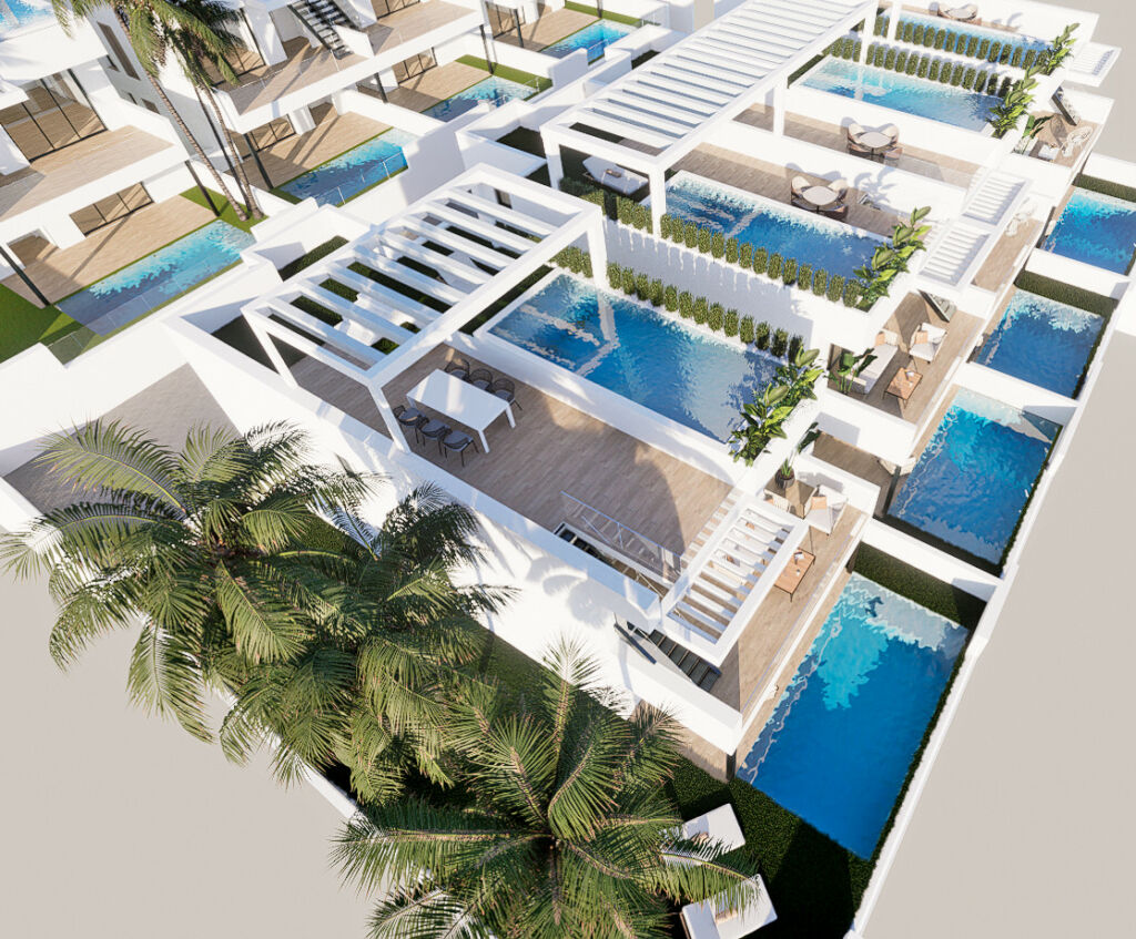 Bungalow Finestrat Alicante - image 35