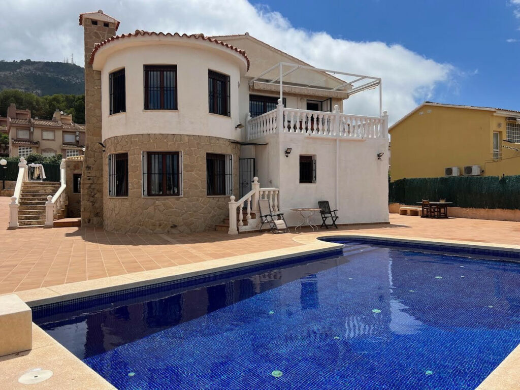 Detached Villa Albir Alicante