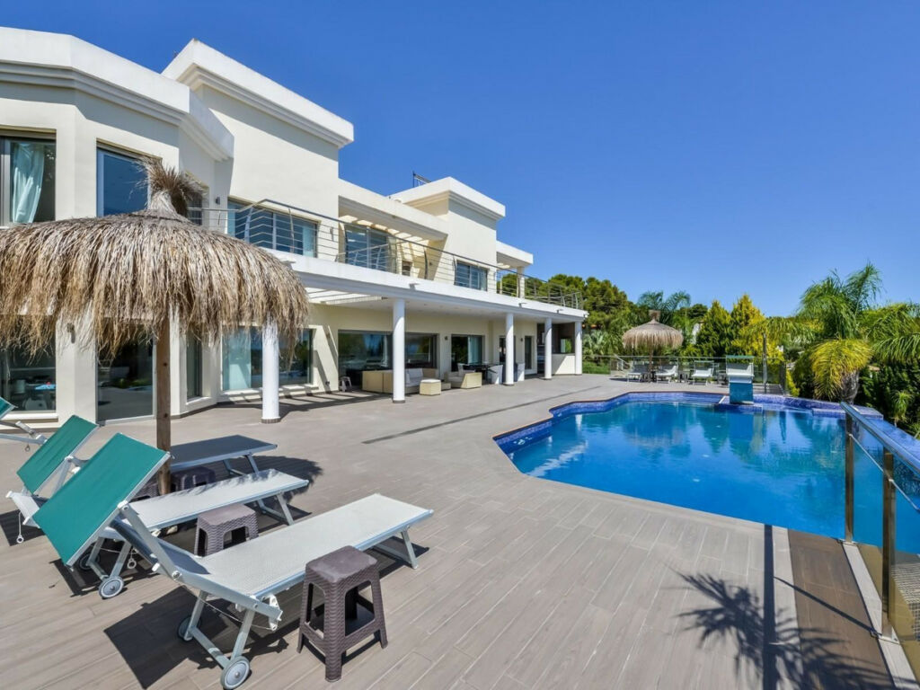 Detached Villa Benissa Alicante