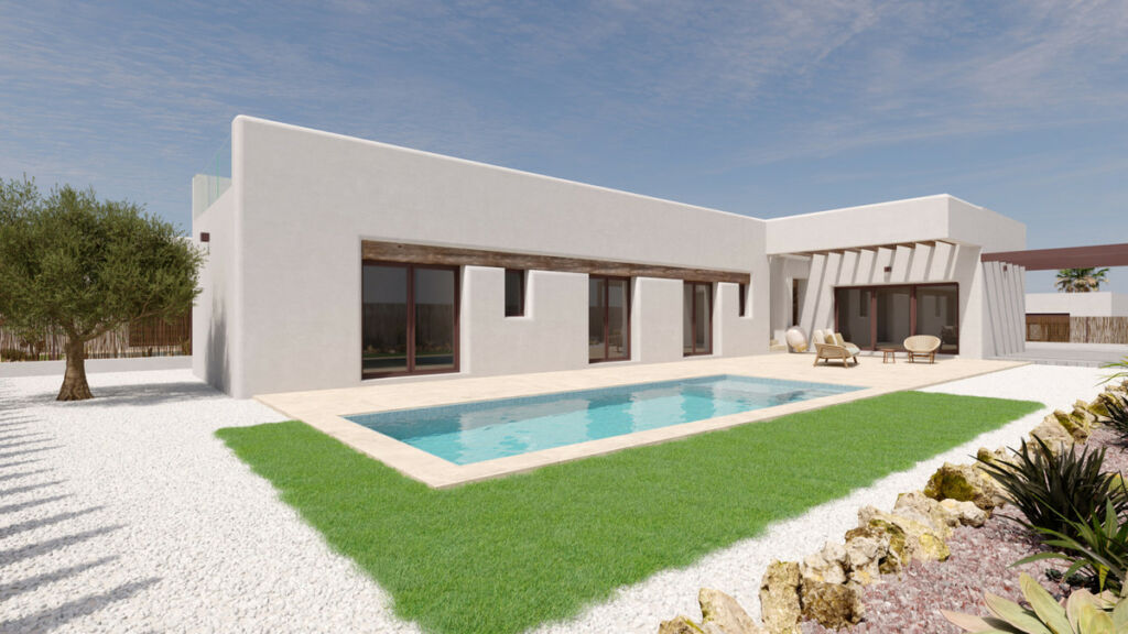 Detached Villa Algorfa Alicante