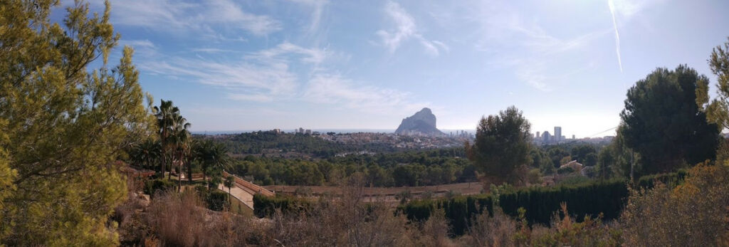 Land Calpe Alicante