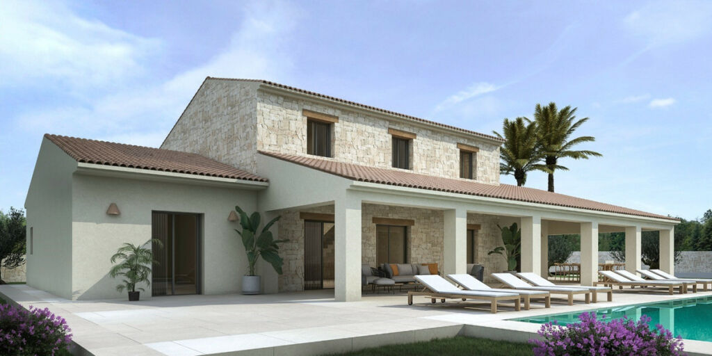 Detached Villa Benimarco Alicante - image 5