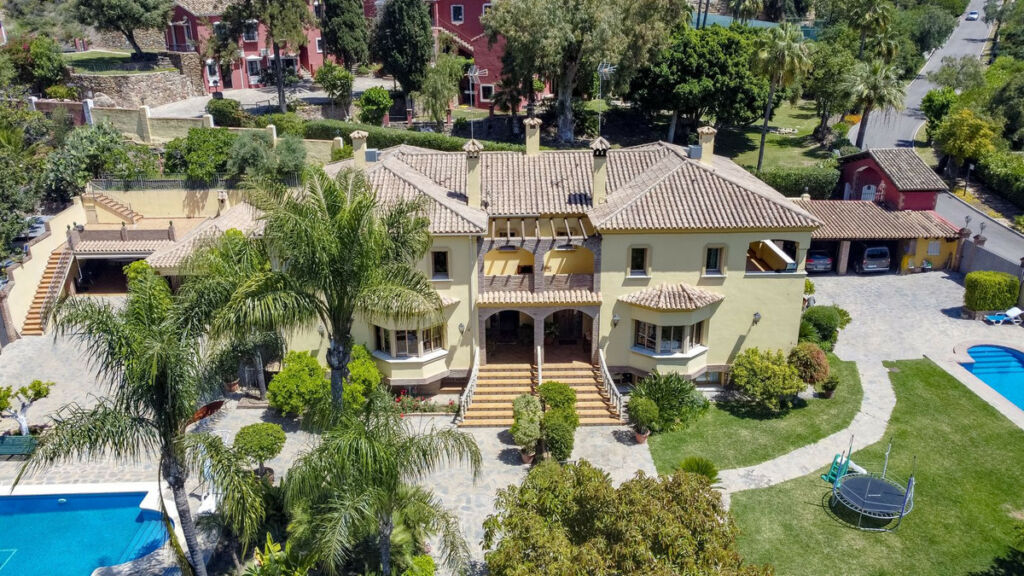 Detached Villa Benahavís Málaga