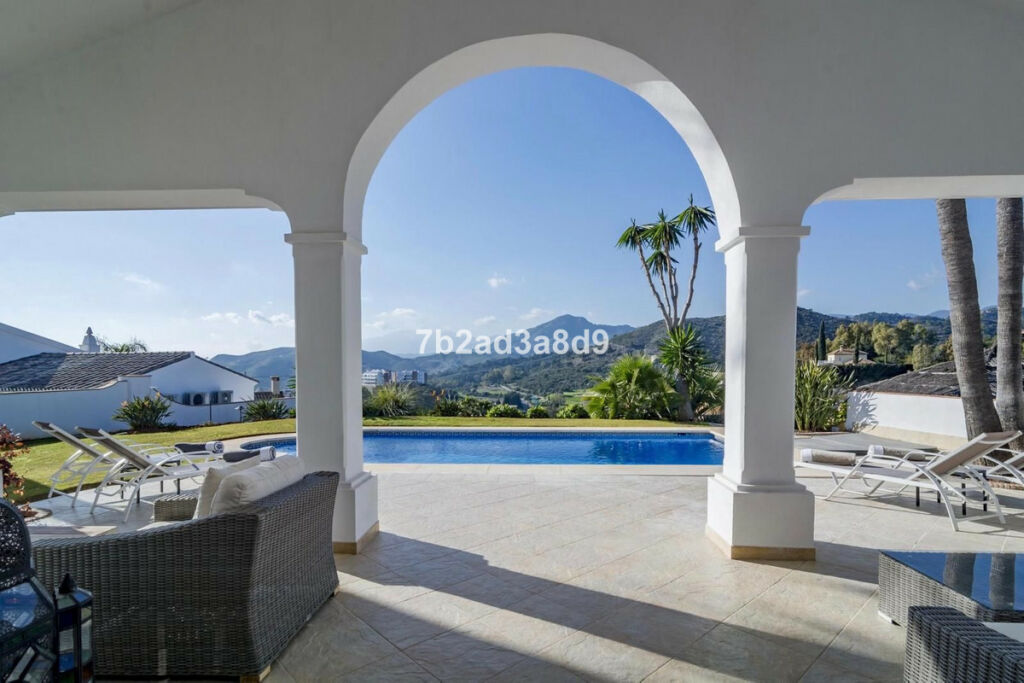 Detached Villa Benahavís Málaga