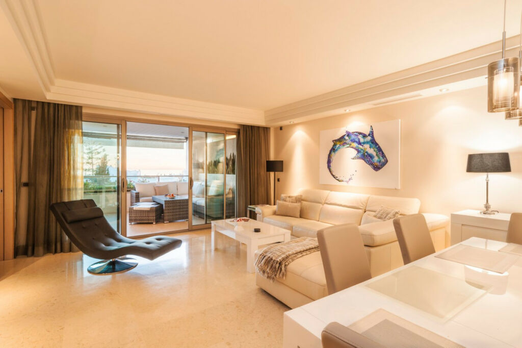 Middle Floor Apartment Marbella Málaga