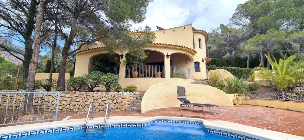 Detached Villa Altea Alicante