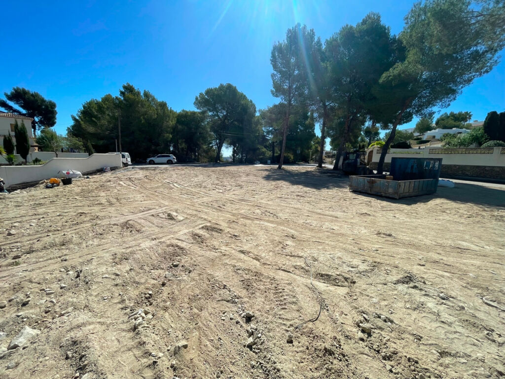 Residential Plot Moraira Alicante