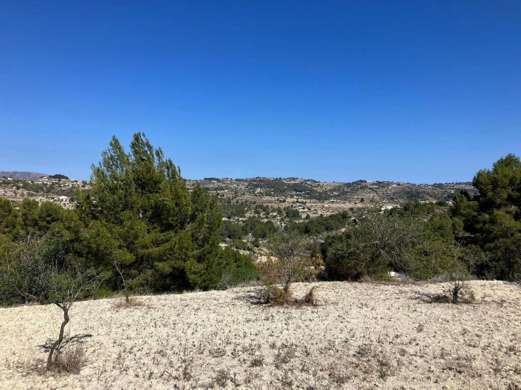 Land Benissa Alicante - image 2