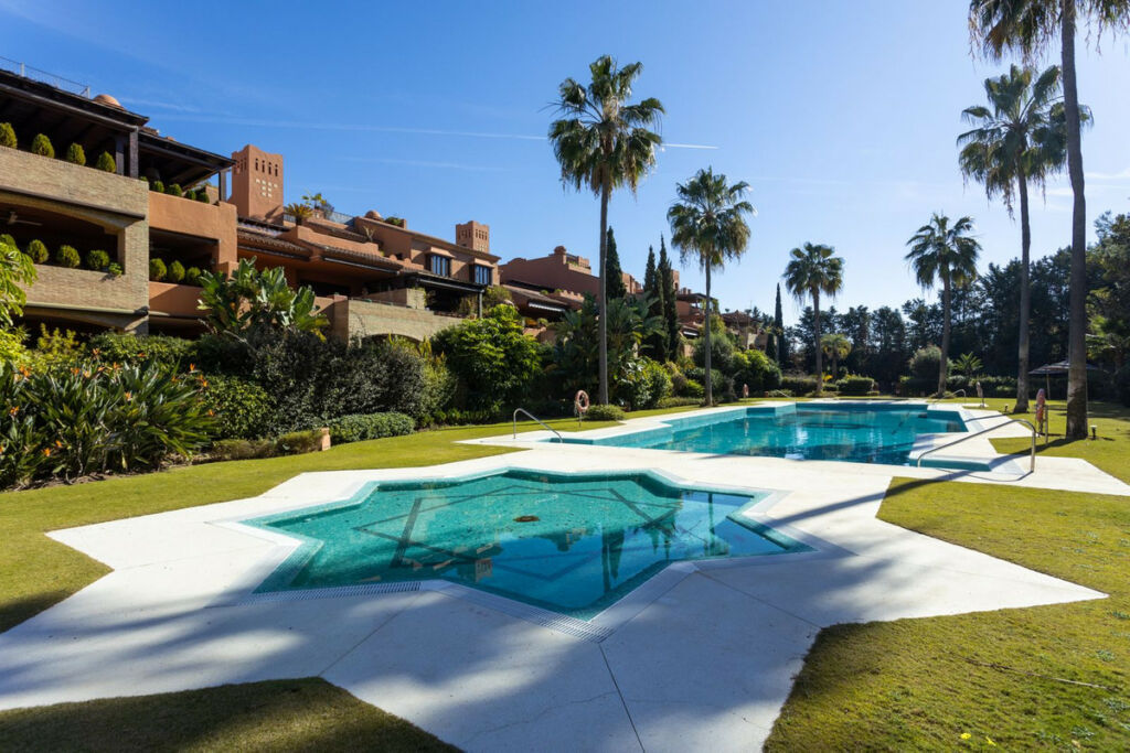 Penthouse Guadalmina Baja Málaga