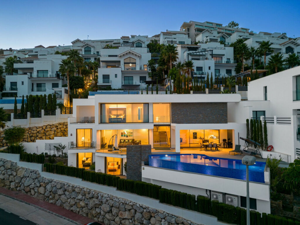 Detached Villa Benalmadena Costa Málaga
