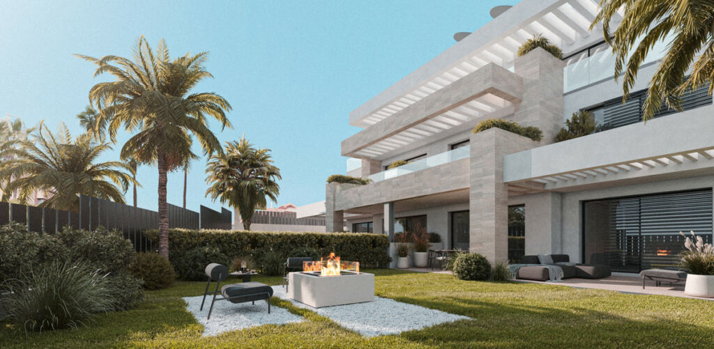 Ground Floor Apartment Estepona Málaga - image 16