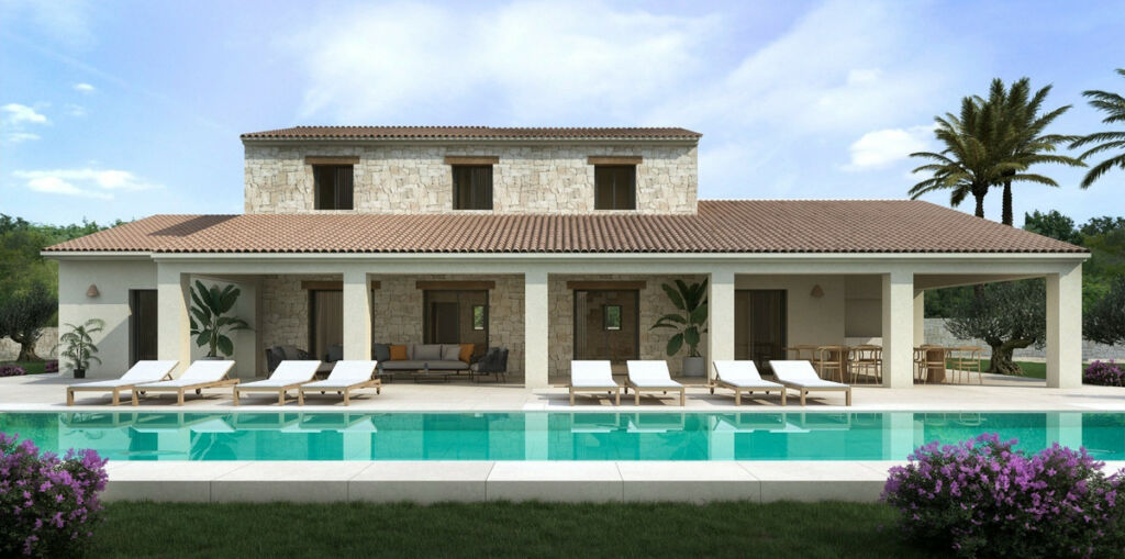 Detached Villa Benimarco Alicante - image 2