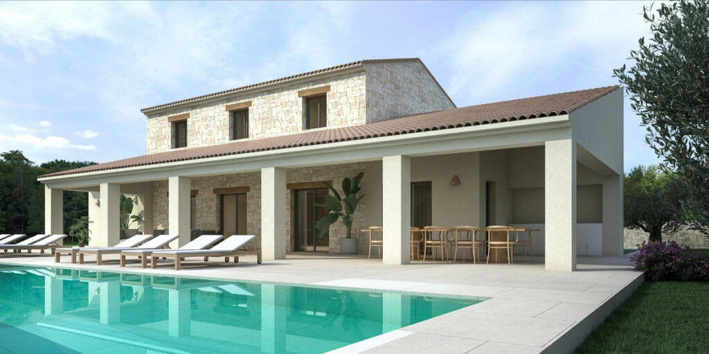 Detached Villa Benimarco Alicante