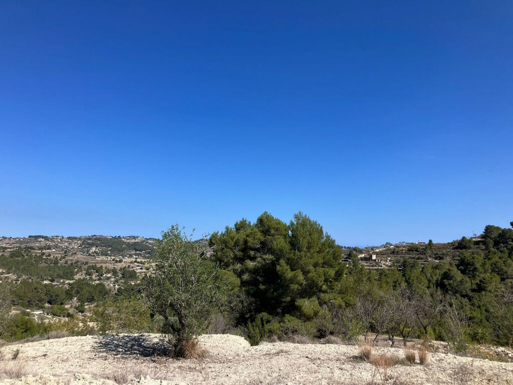 Land Benissa Alicante