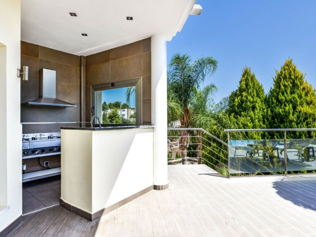 Detached Villa Benissa Alicante - image 32