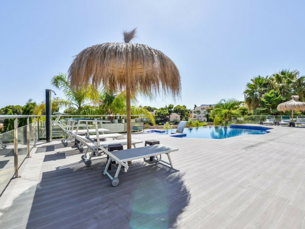 Detached Villa Benissa Alicante - image 41