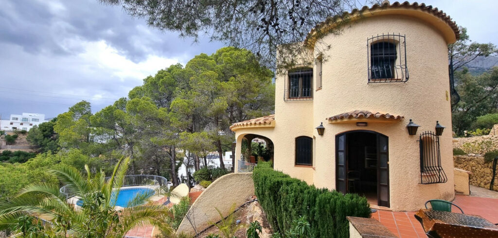 Detached Villa Altea Alicante - image 46