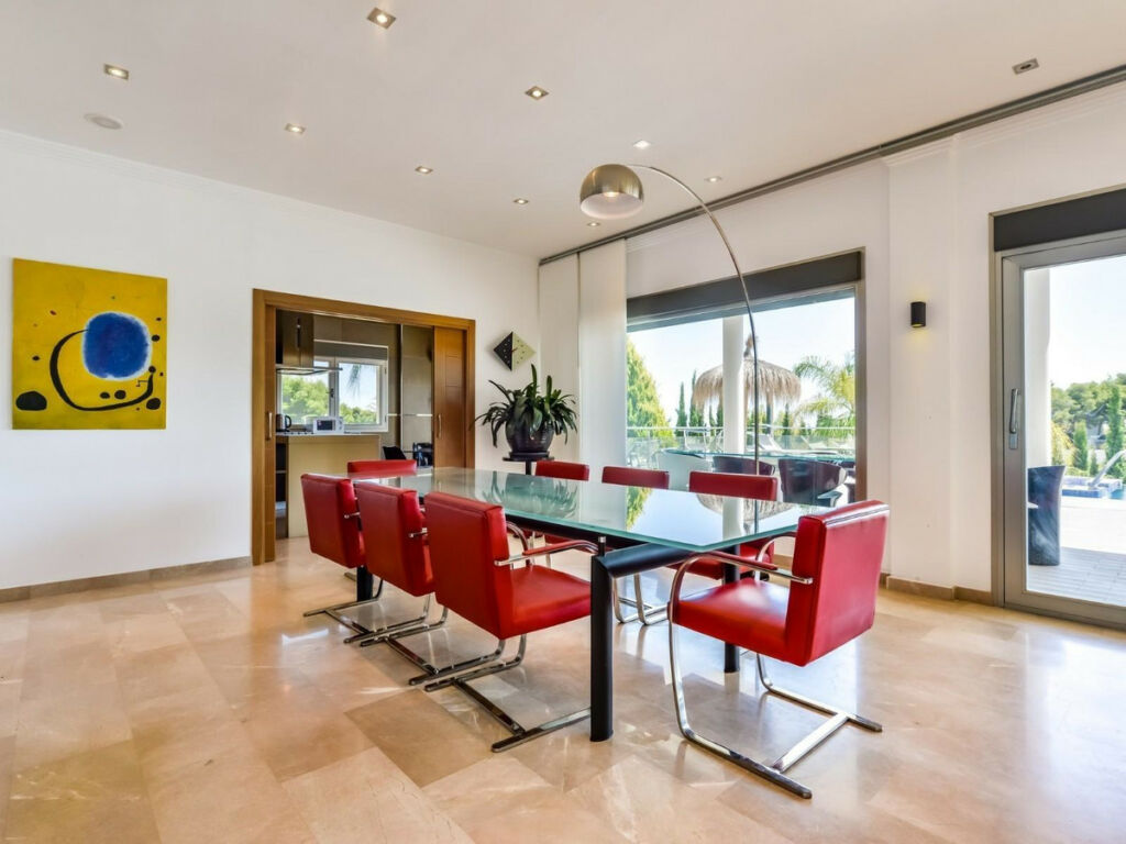 Detached Villa Benissa Alicante - image 47