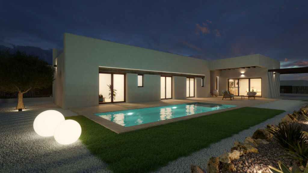 Detached Villa Algorfa Alicante - image 5