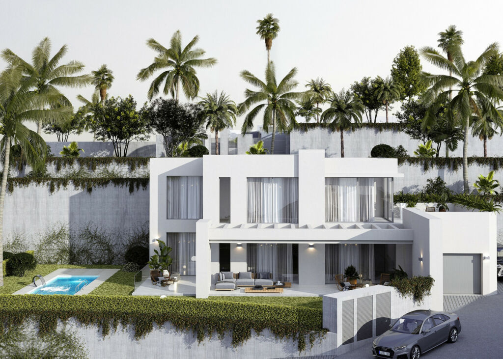 Detached Villa Mijas Málaga - Bild 6