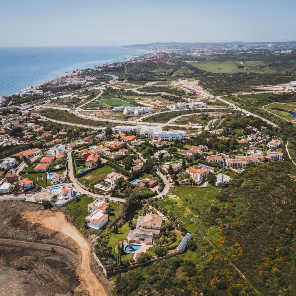 Detached Villa Estepona Málaga - image 67