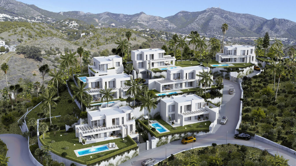 Detached Villa Mijas Málaga - Bild 7