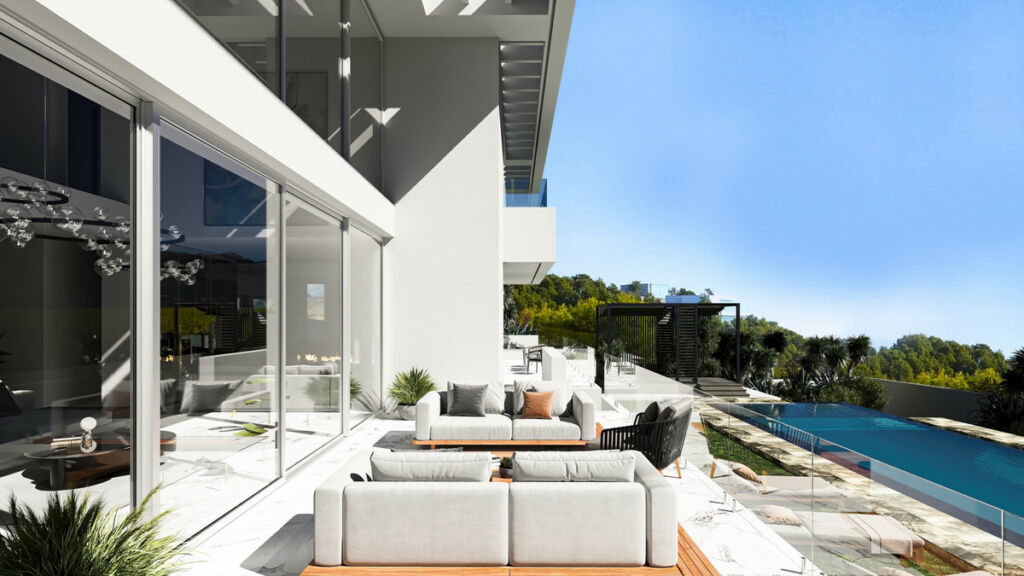 Detached Villa Benahavís Málaga - image 7