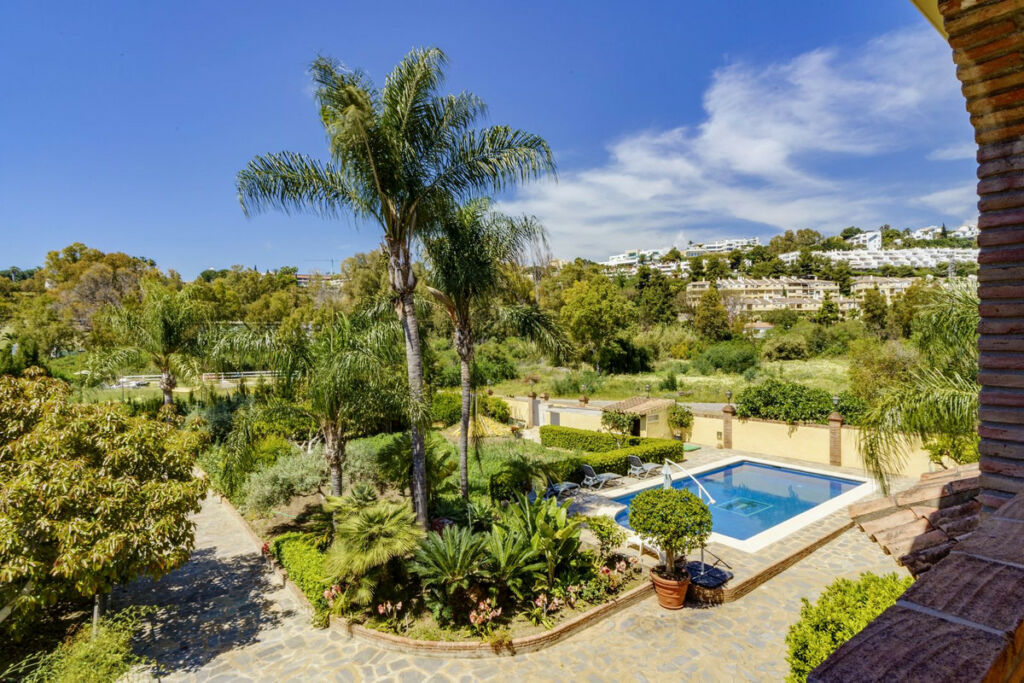 Detached Villa Benahavís Málaga - image 70