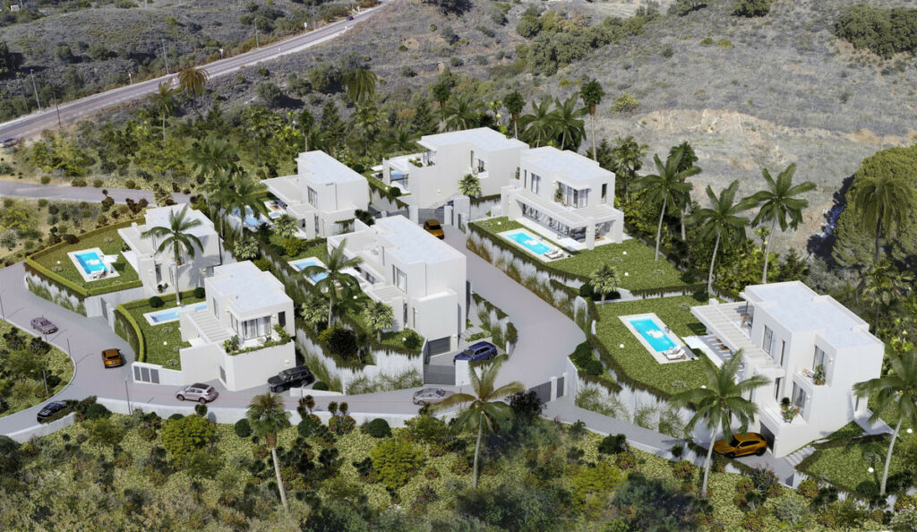 Detached Villa Mijas Málaga - Bild 9