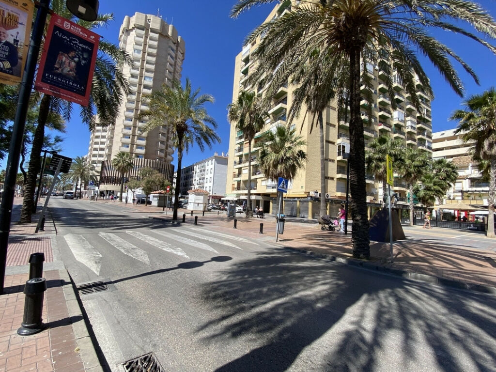Middle Floor Apartment Fuengirola Málaga