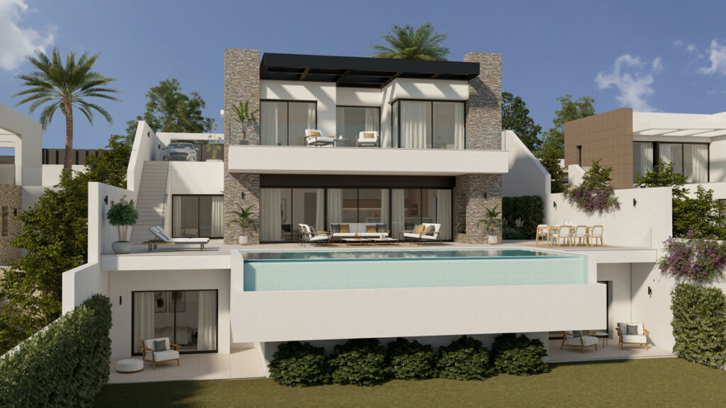 Detached Villa Manilva Málaga