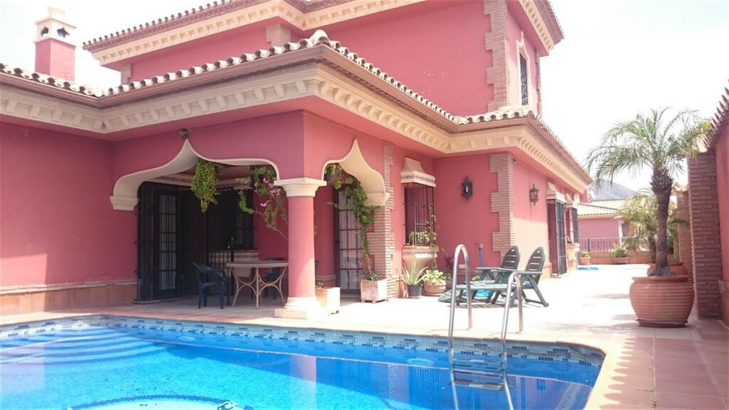 Detached Villa Mijas Costa Málaga